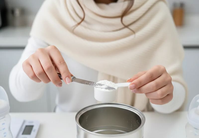 تصویر 3 از شیر خشک با طعم وانیل با رایحه‌ای ملایم برای ترکیبات غذایی